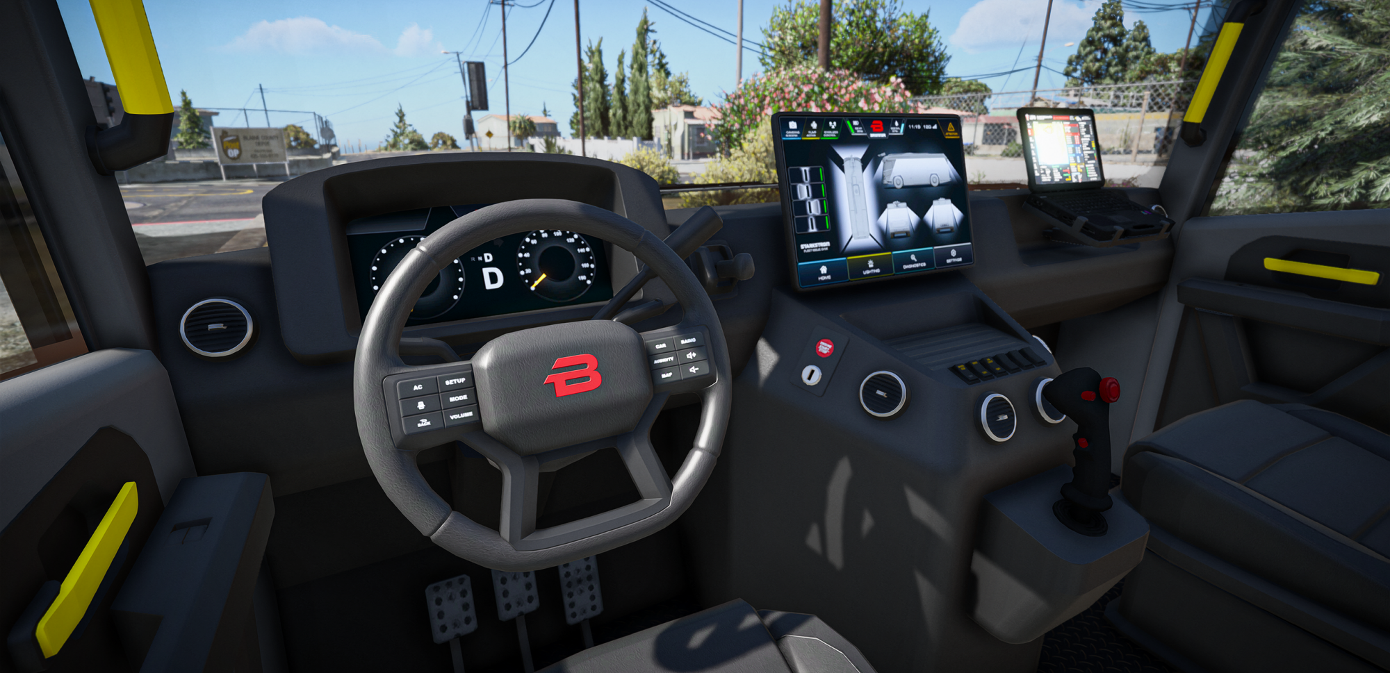 EVP V3: Emergency Fire Police EMS Vehicle Pack