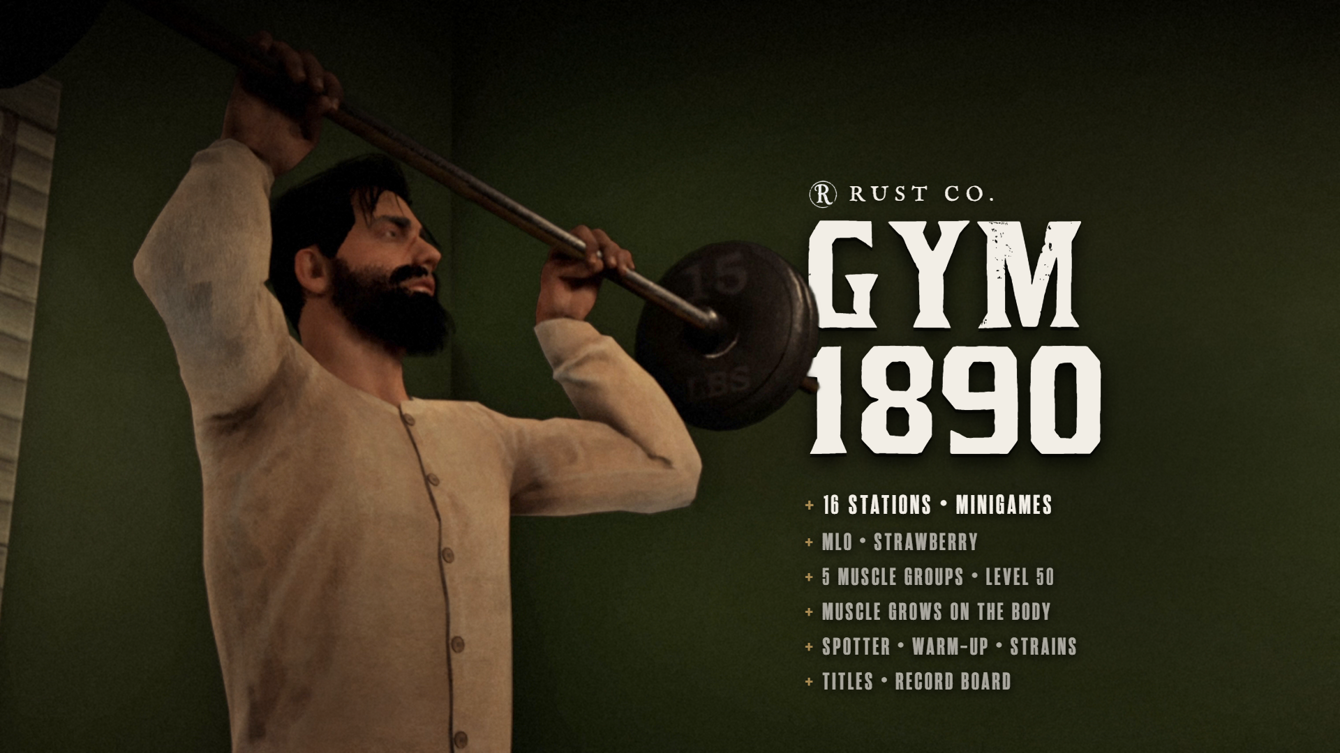  RCO-Gym 1890