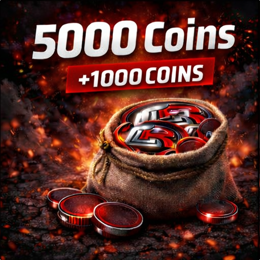 5000 + 1000 CR-Coins