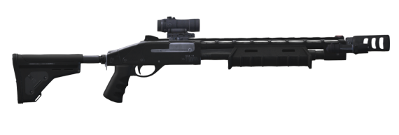 Pump Shotgun Mk II + 100 Municiones