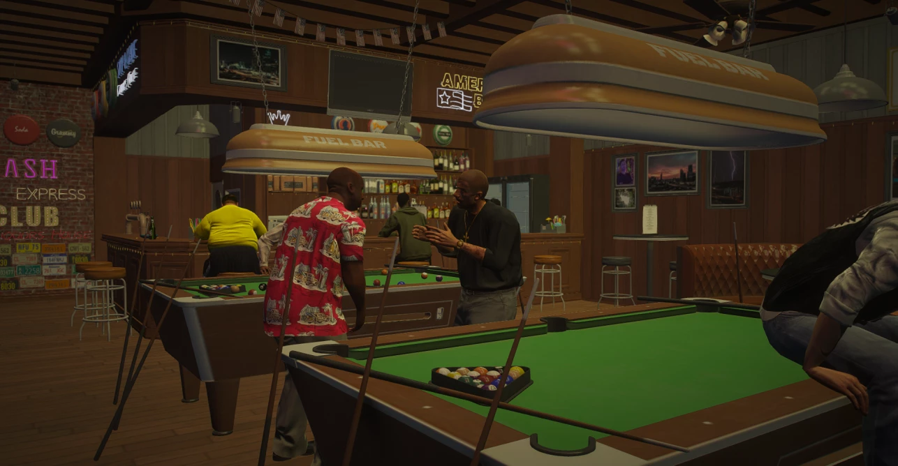 FUEL BAR