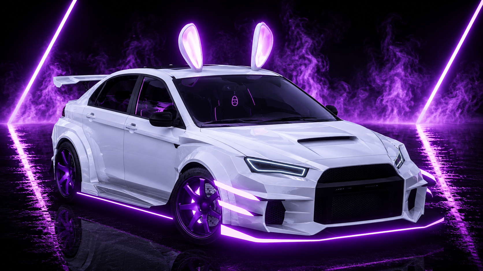 EASTER BUNNY KARIN KURUMA