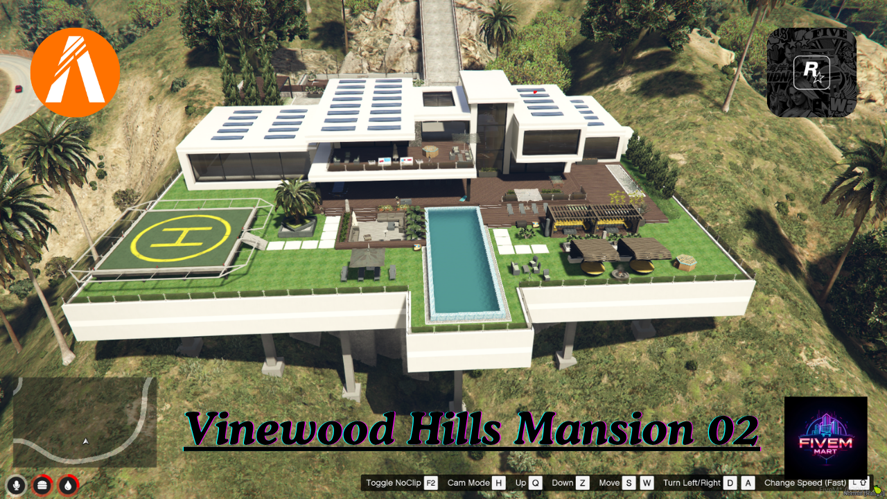 Vinewood Hills Mansion 02