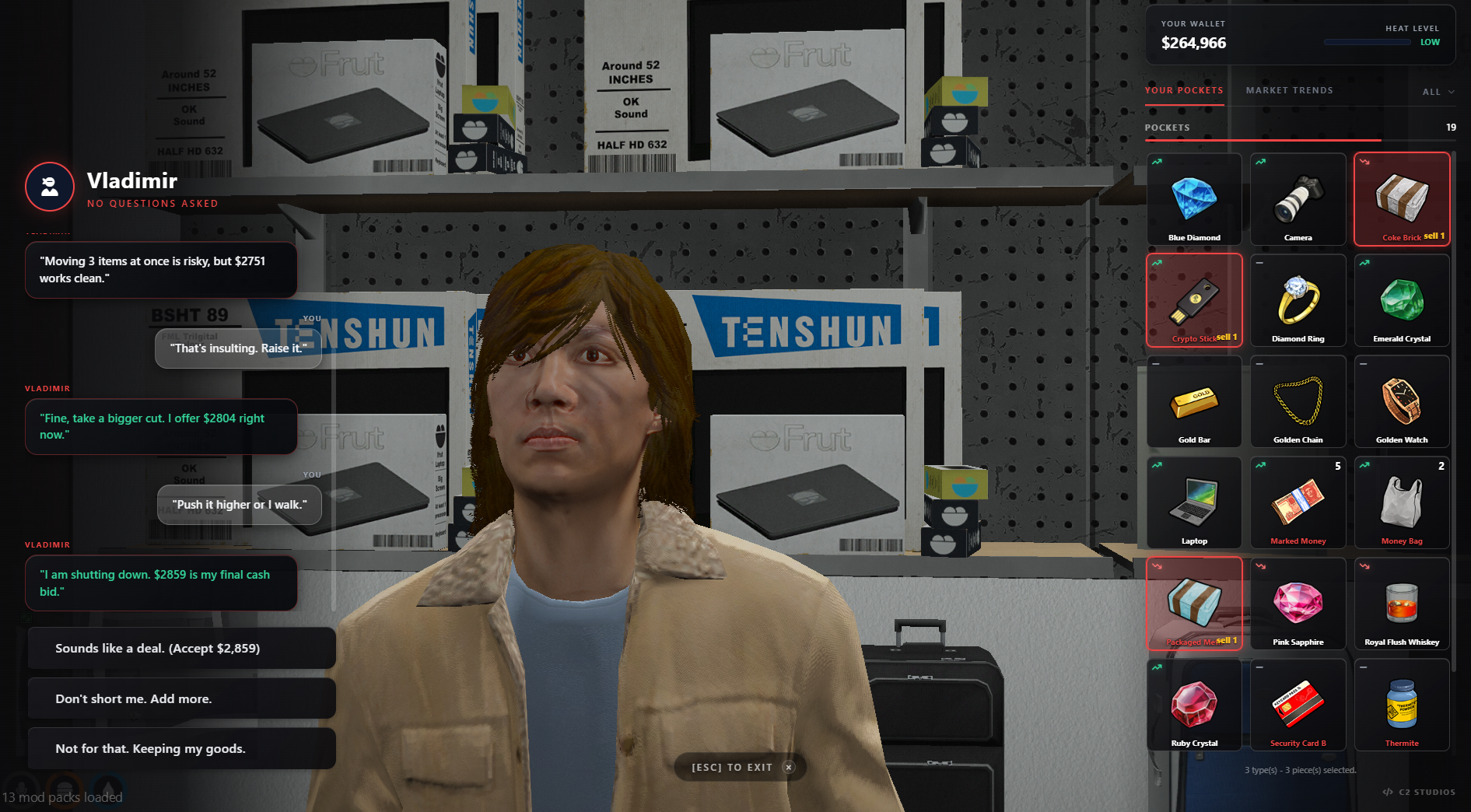 Pawn Shop Open-source