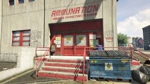 Legion Ammunation Shop Ownership