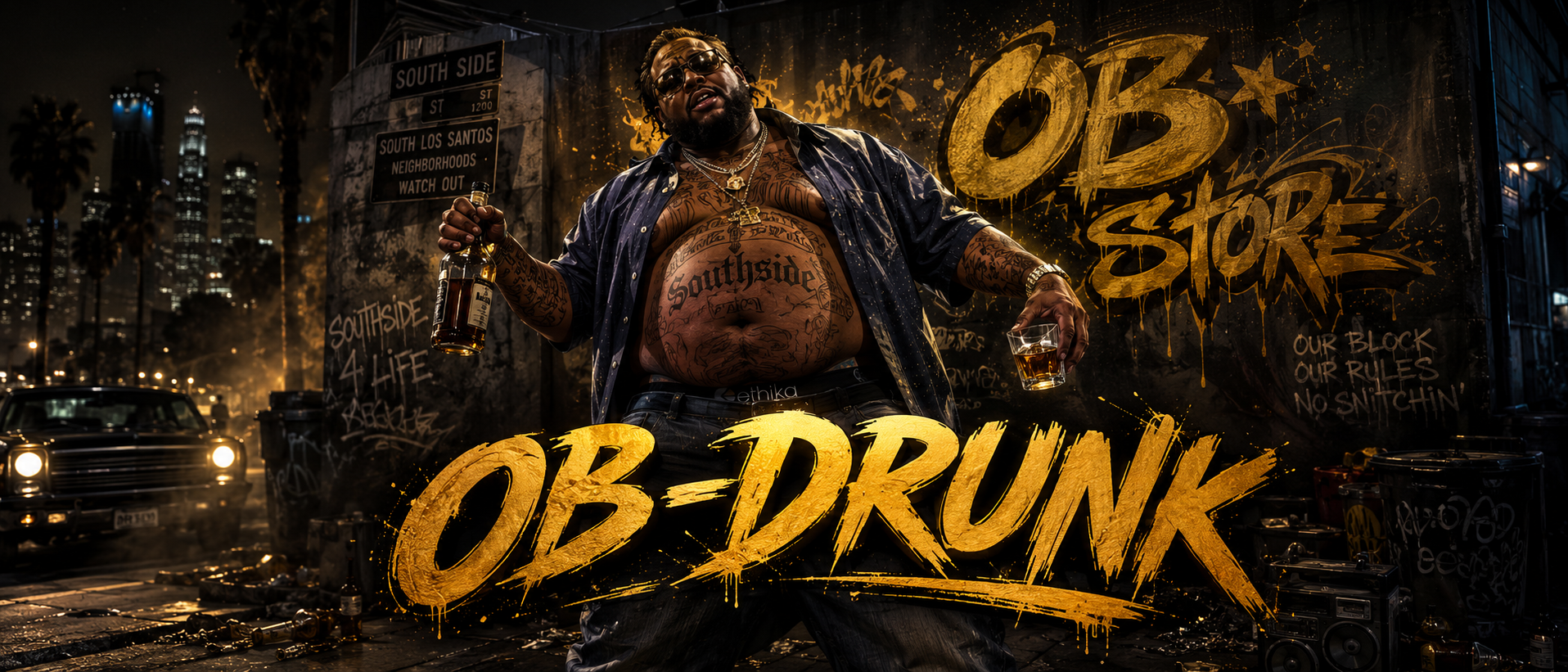 OB-Drunk | Advanced Alcohol & Blackout System