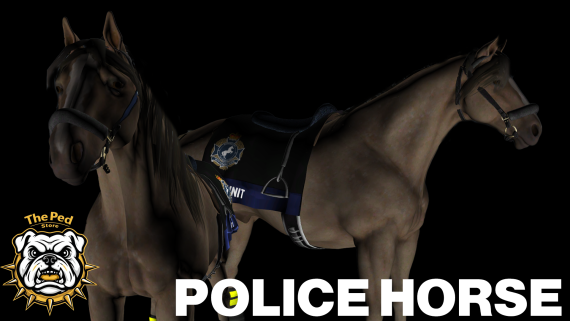 Police Horse (V1) - Addon Ped