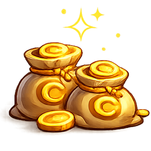 Coins [5000 +500]