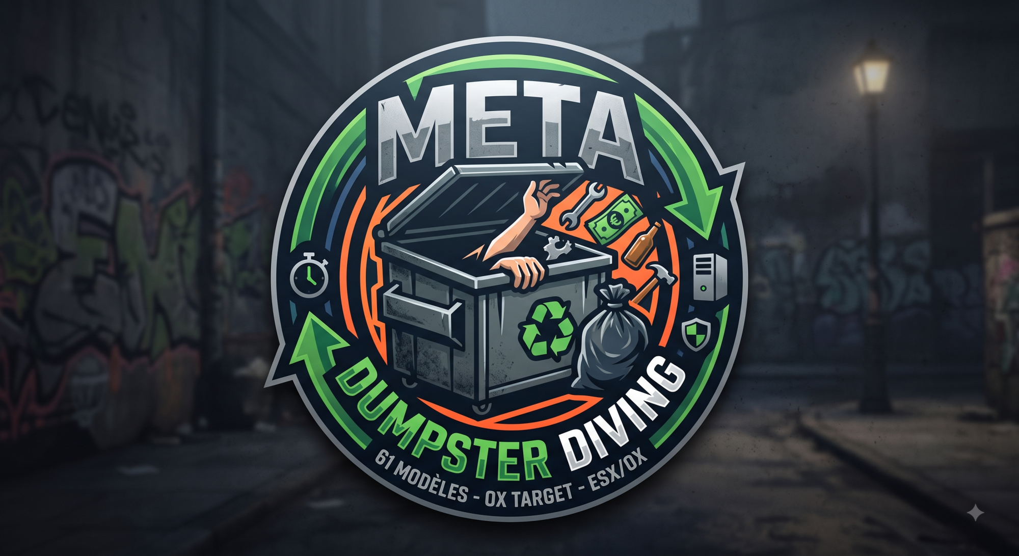 ESX -  Meta Dumpster Diving