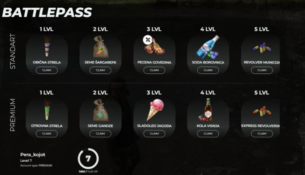 Battlepass + Weed Run + Drug Selling
