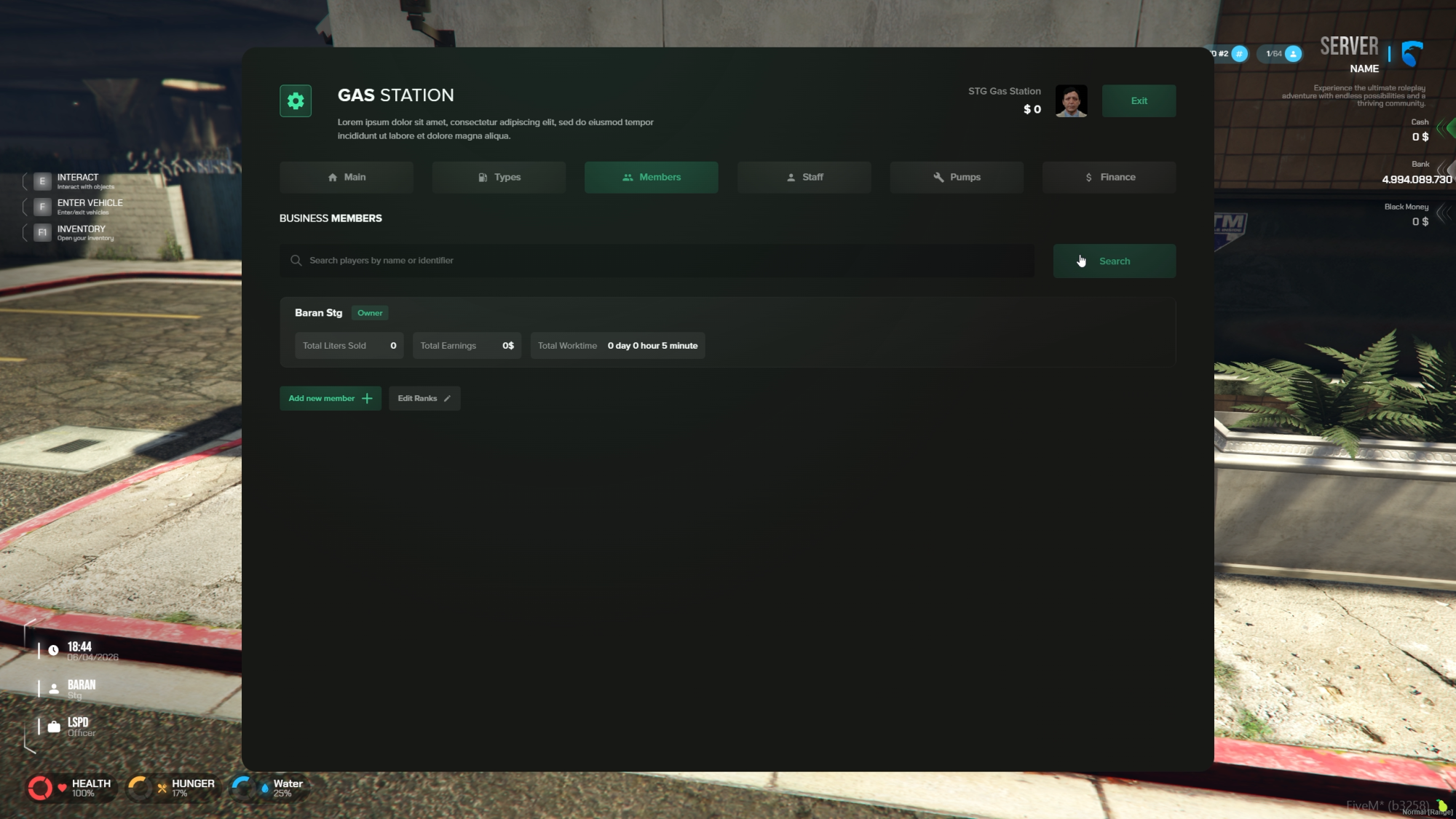Vanaheim Fuel - Image undefined
