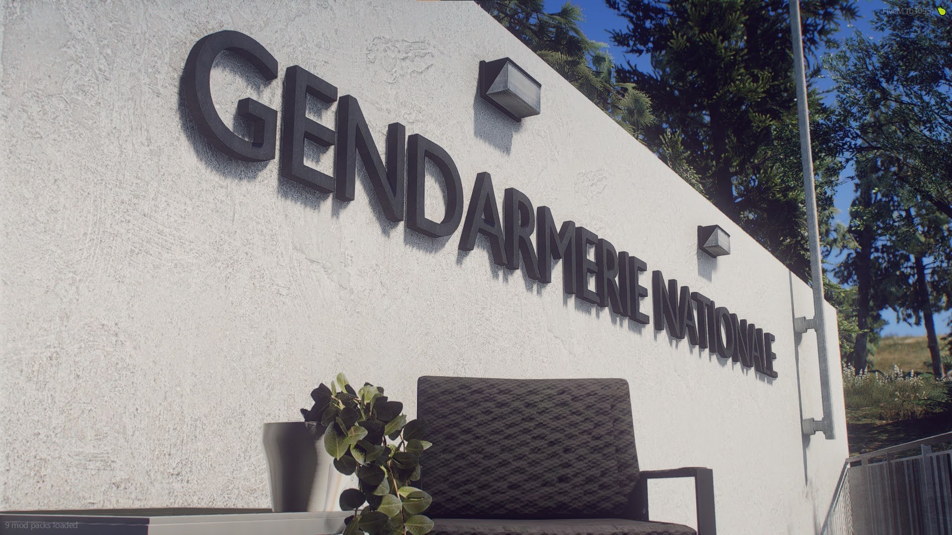 Gendarmerie surveillance post | Poste de surveillance de la Gendarmerie
