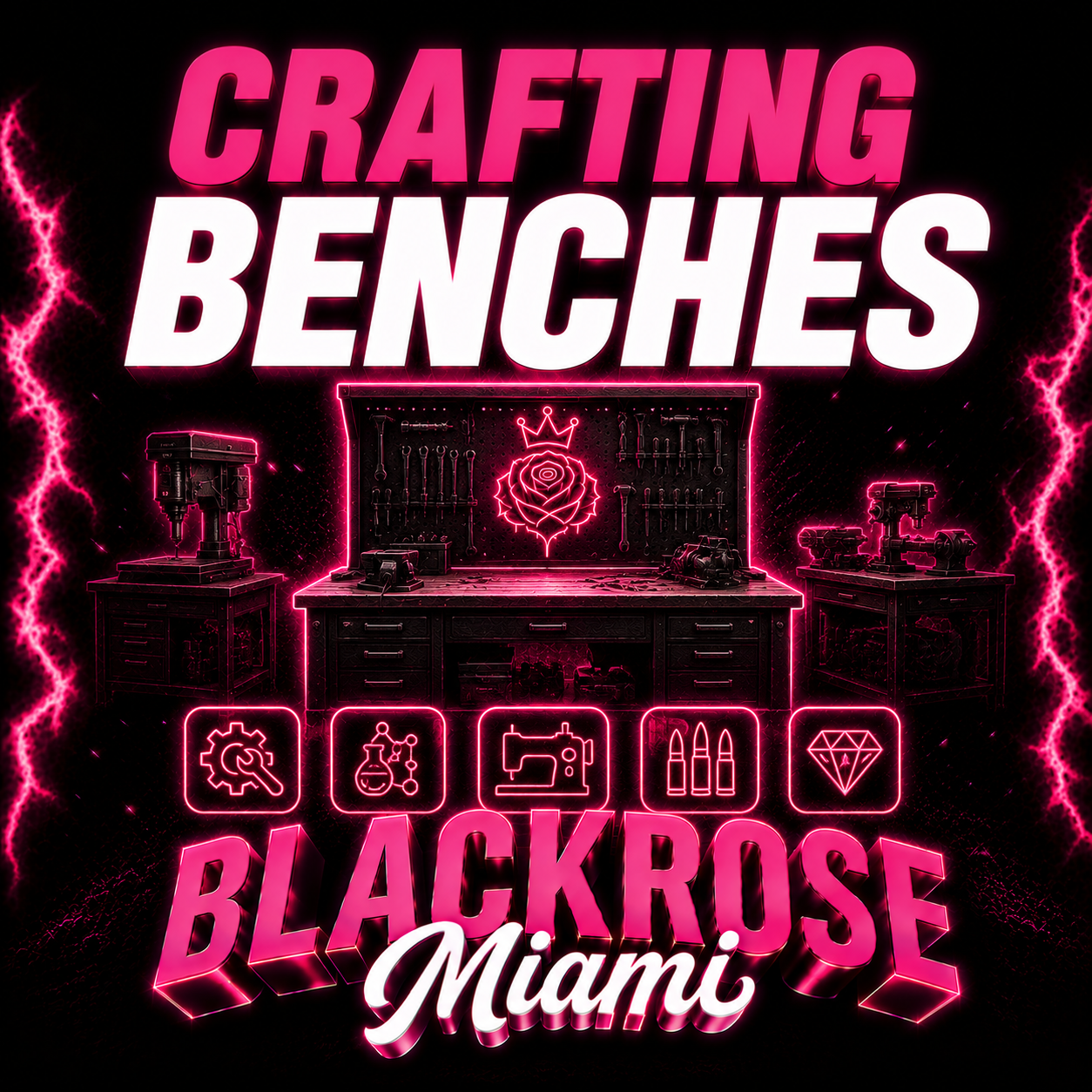 Access To All Gun Crafting Benches