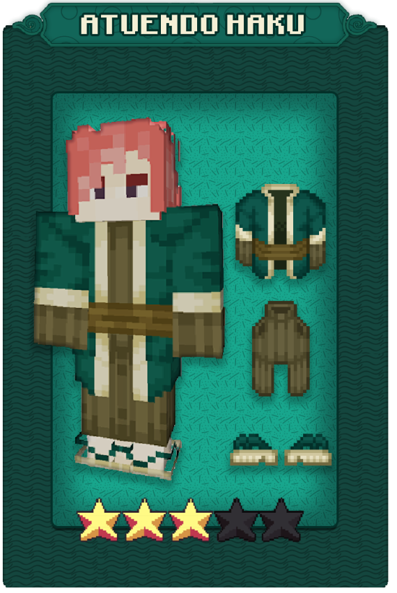 CONJUNTO HAKU  [26% OFF]