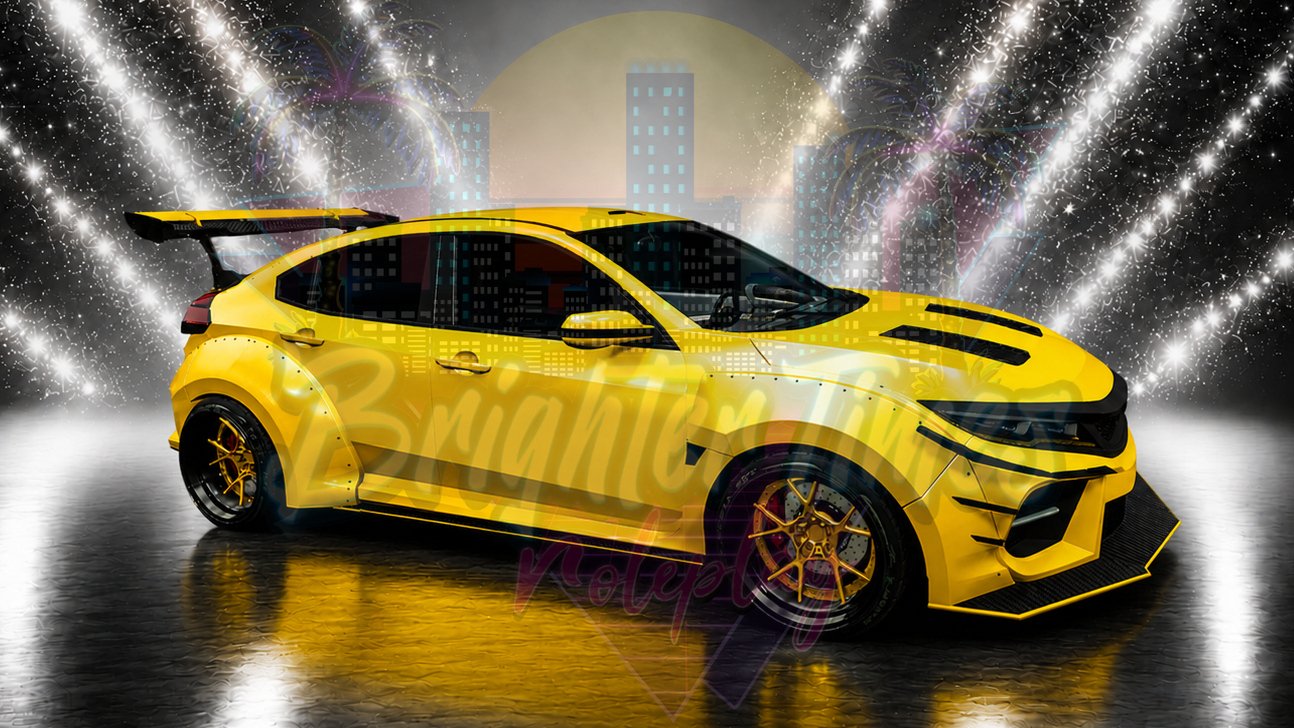 Vehicle Visual Access License: Sugoi