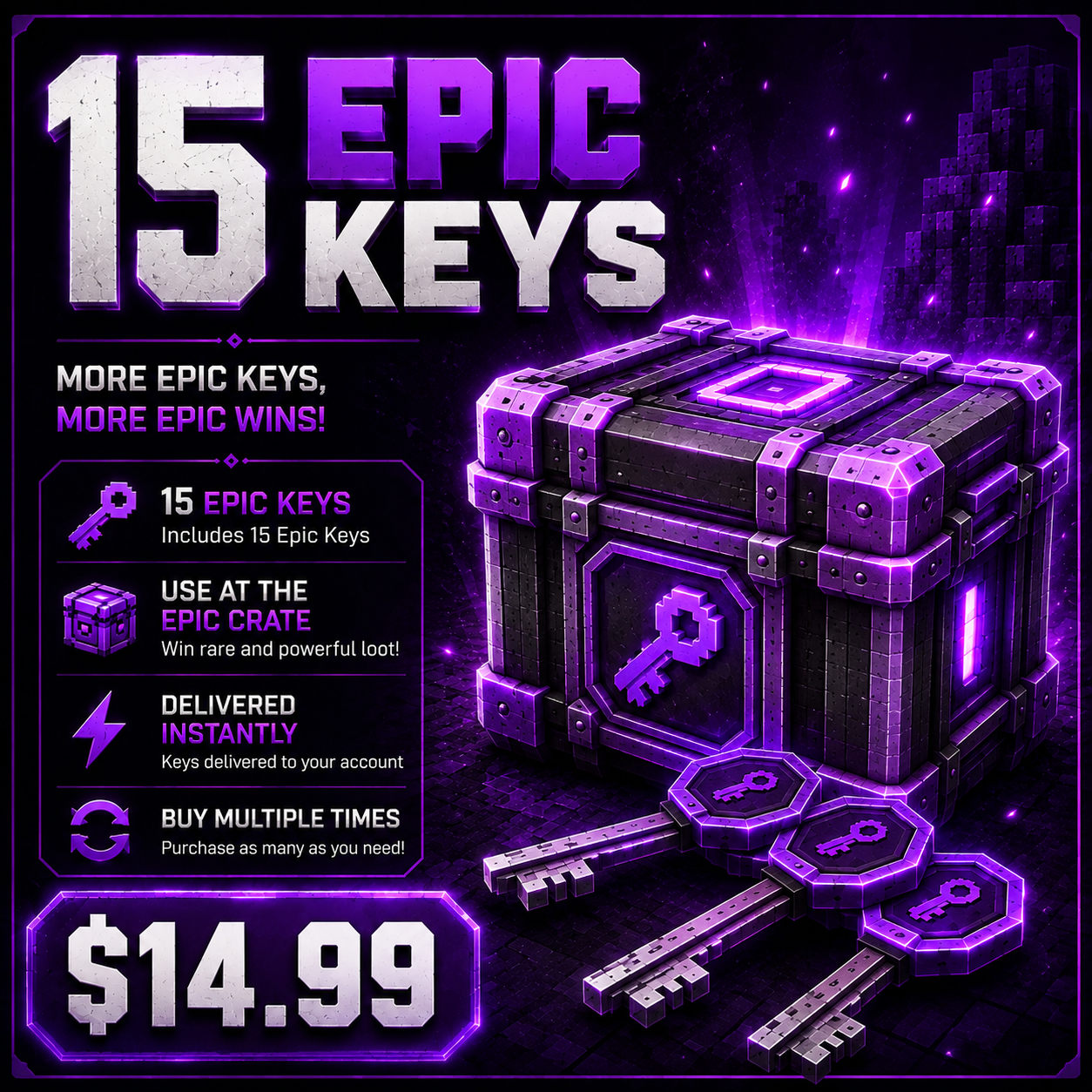 15 Epic Keys