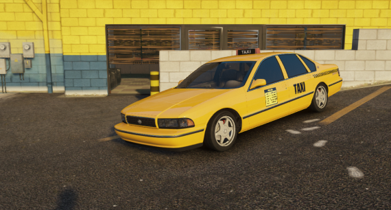 Declasse Impaler SZ Taxi