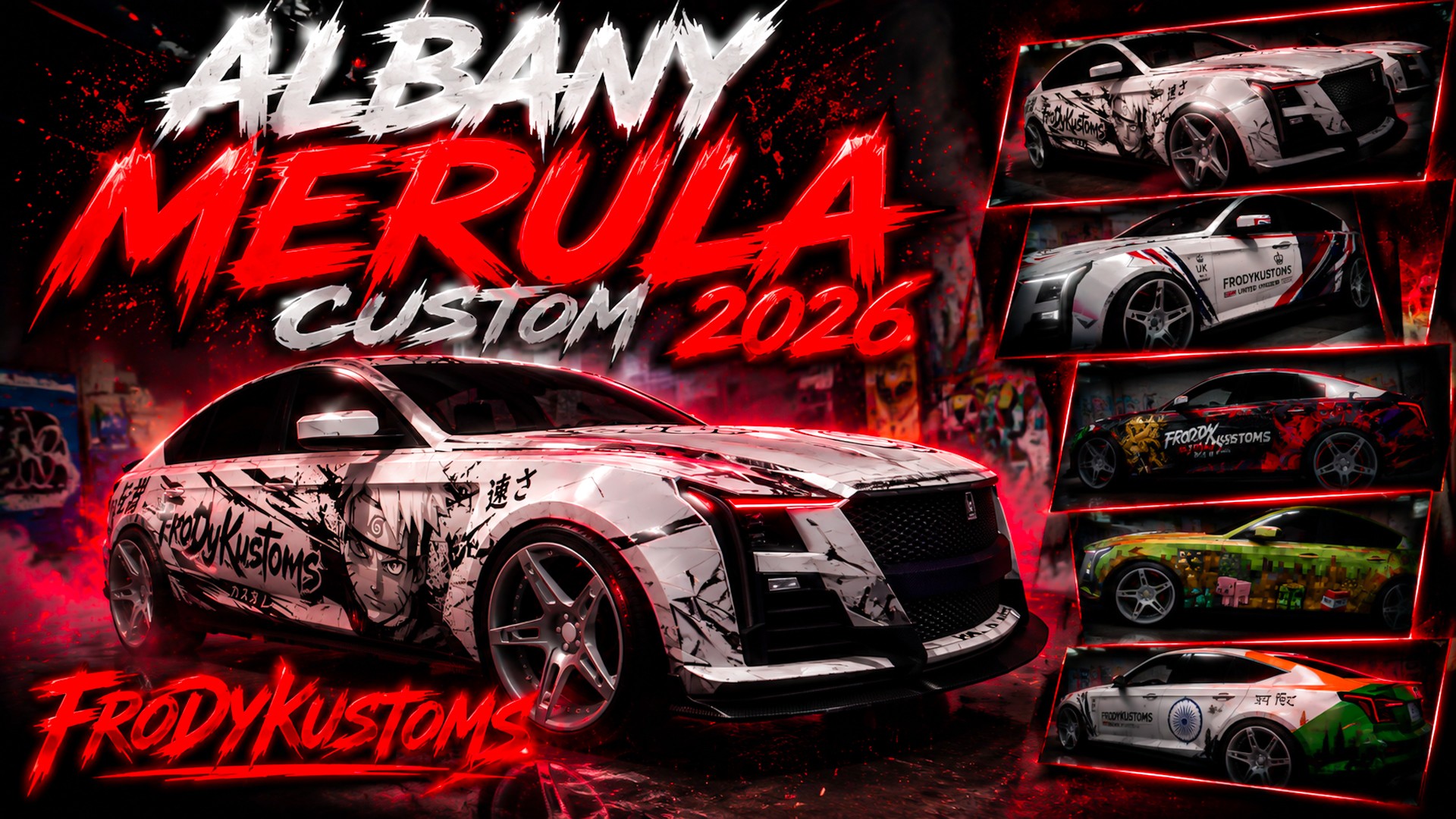 Albany Merula 11 Custom Livery