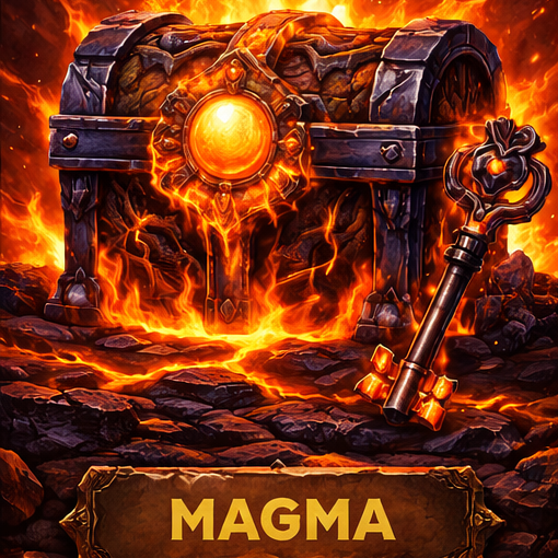 🎁🍀MAGMA KLÍČ🗝️