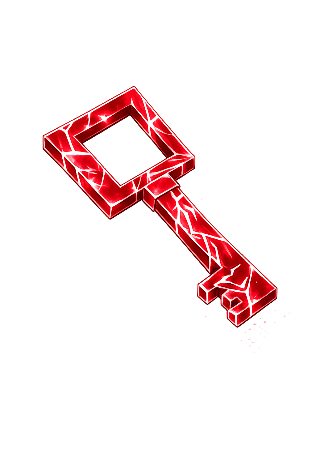 Ruby Crate Key