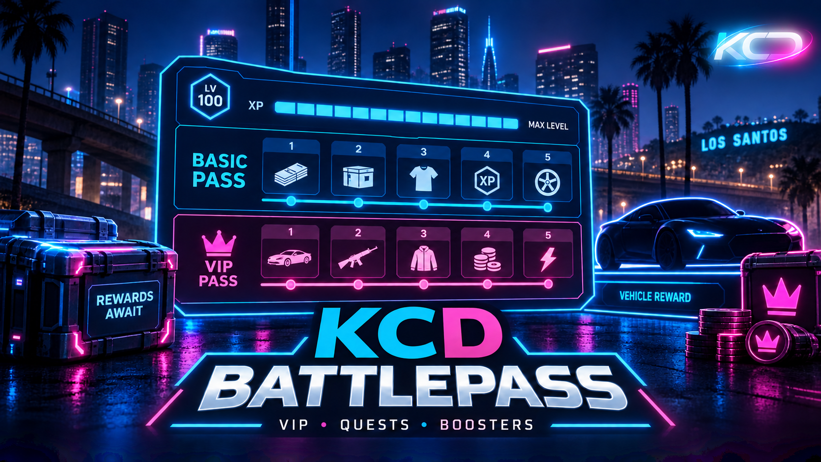 KCD Battlepass