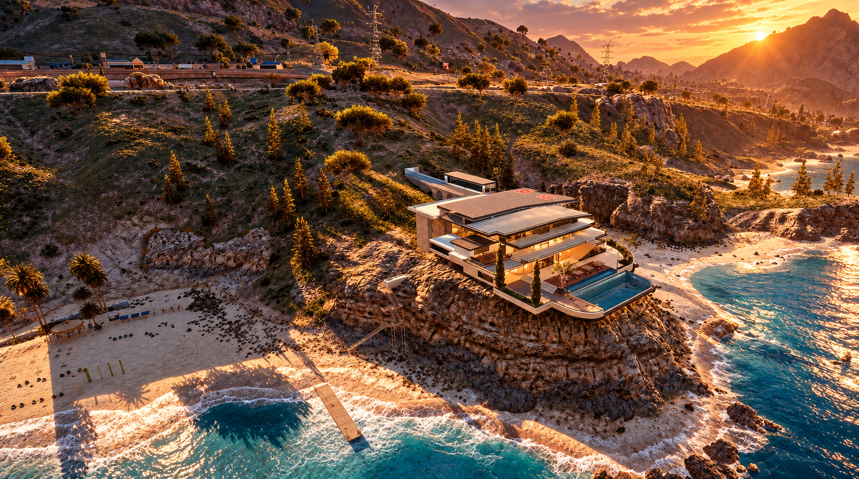 FiveM CHUY-|| Horizon Mansion Tolkanan|| V3