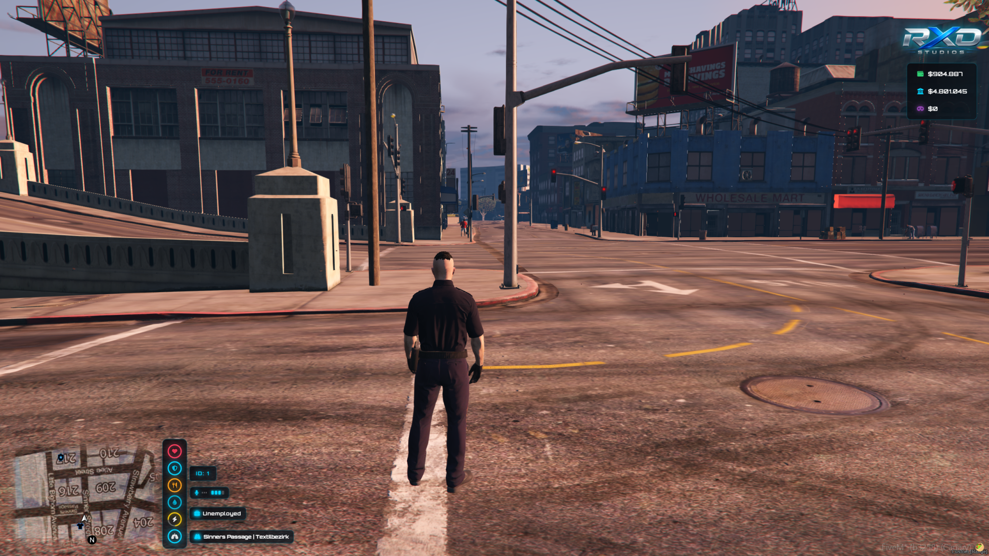 RXD HUD
