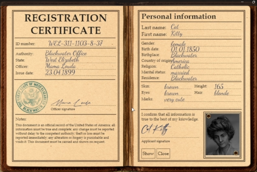 MF_Citizens - IDCards, Townregister, Elections, Passport Photos  - enhance your roleplay