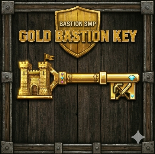 Bastion Gold Crate Key