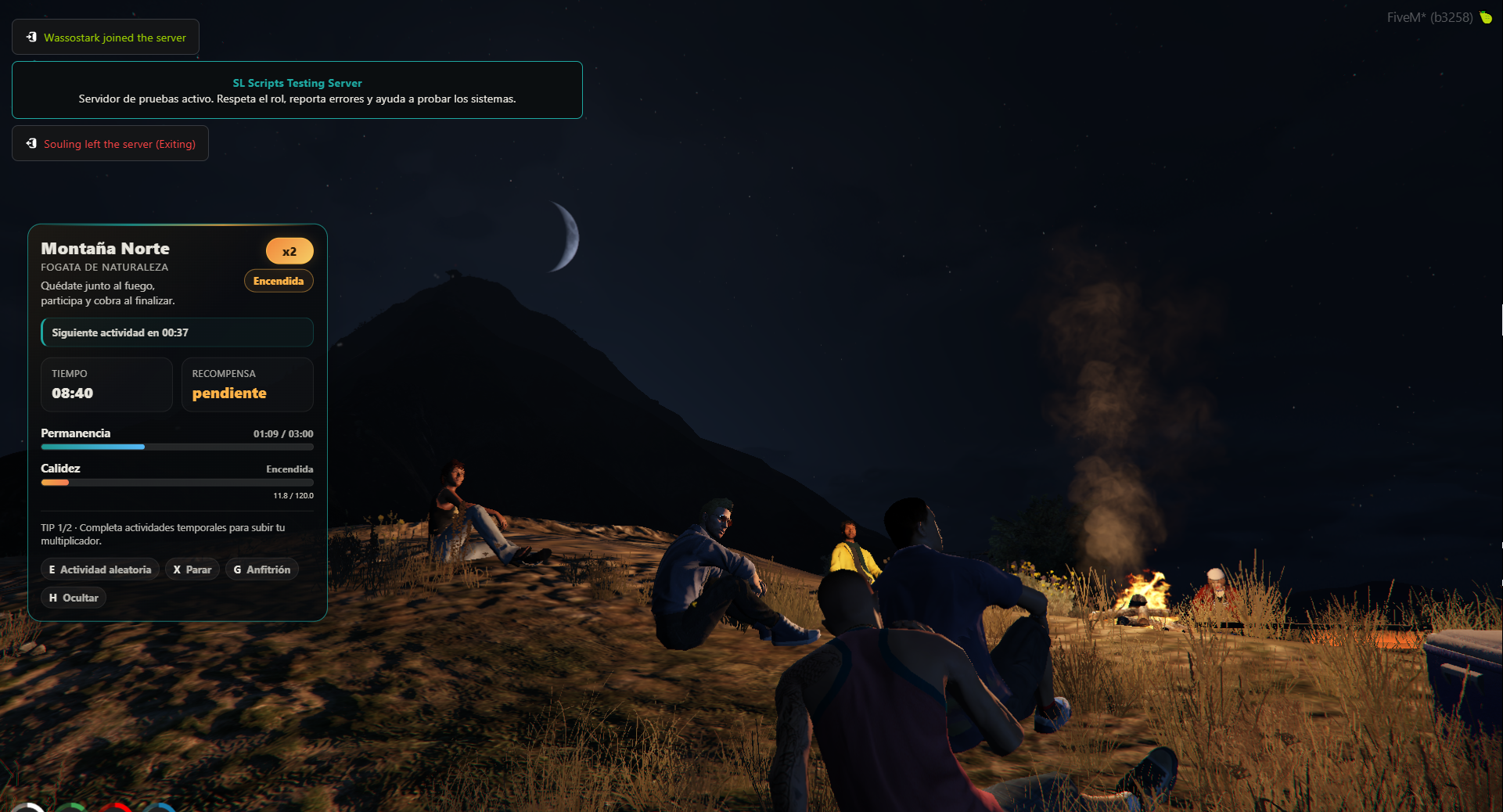 BON-60 | SL Bonfire — Social Bonfire System