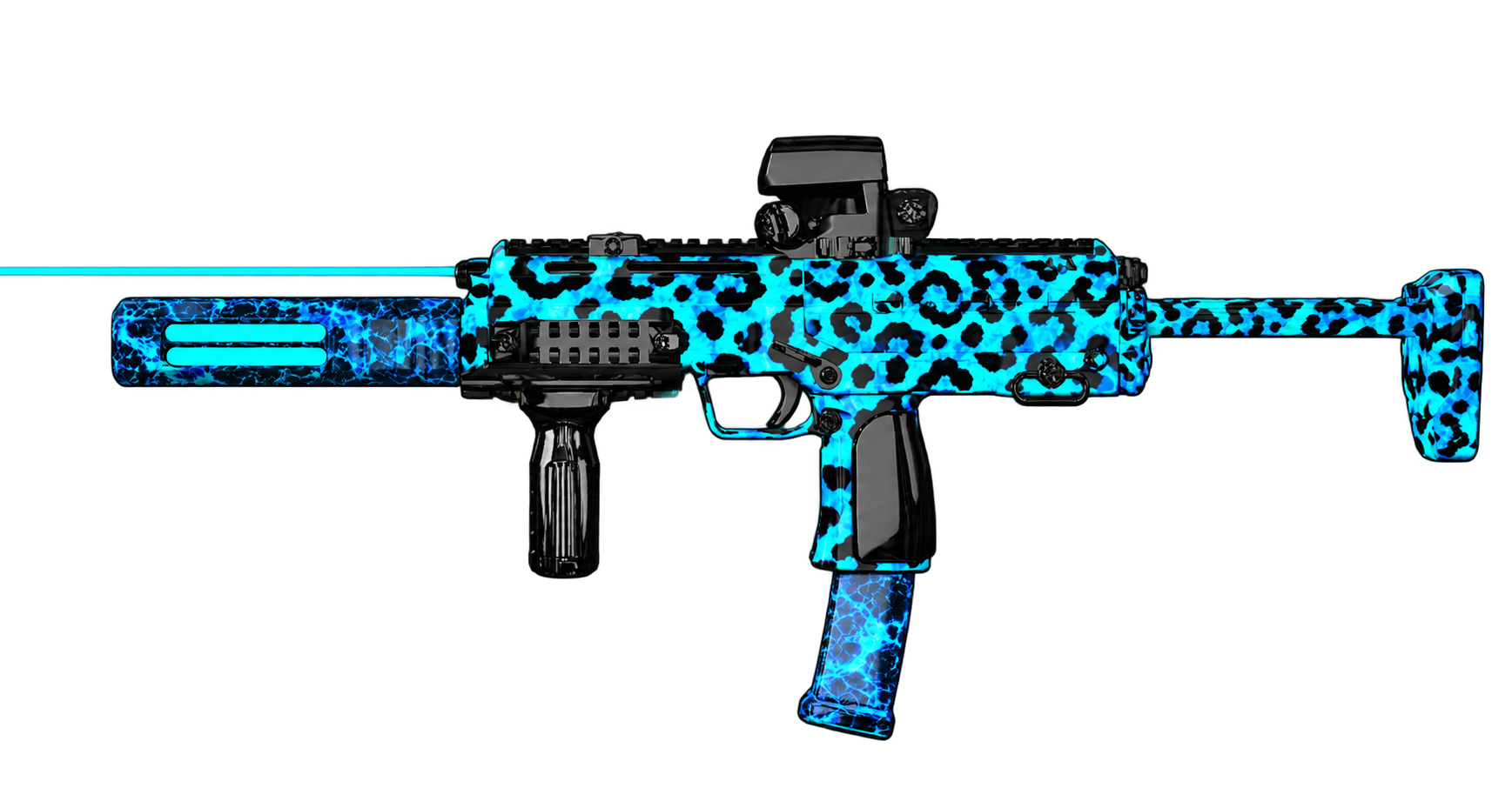 CYAN CHEETAH MP7 β preview 2