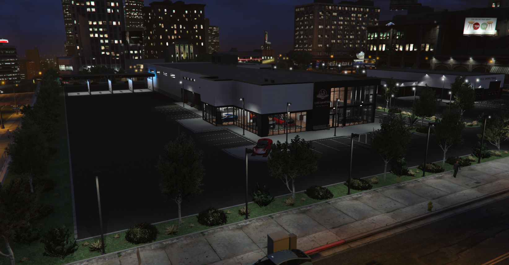 Los Santos Auto Center