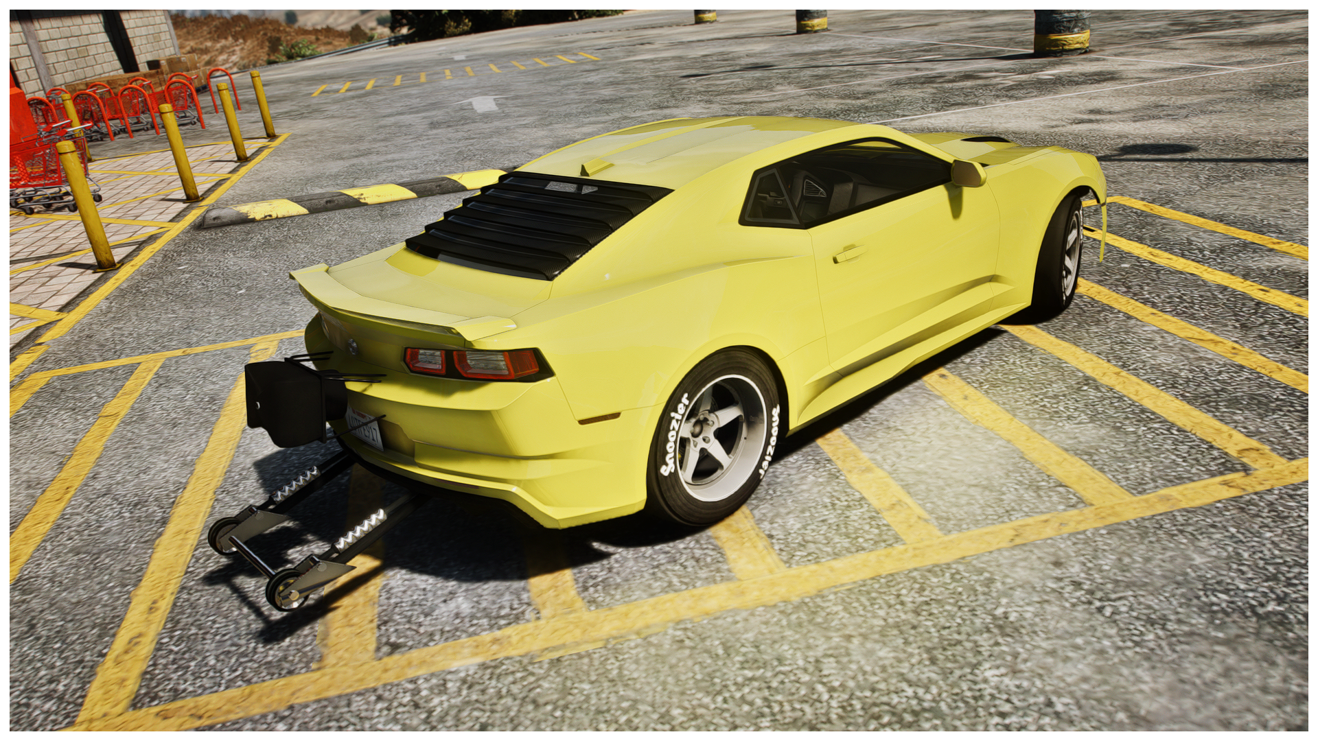 Declasse Vigero ZX FOMO Drag Spec