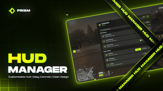 Prism - HUD Manager