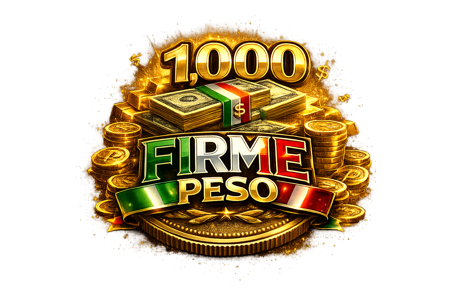 1,000 Firme Pesos
