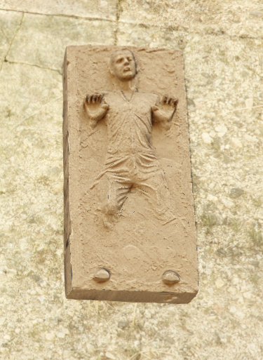 Concrete Man Prop | FiveM Ready | Dark RP / Scene Decoration