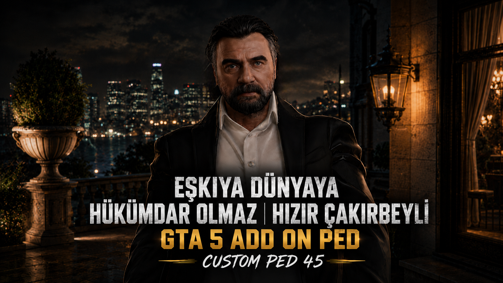 EDHO - Hızır Çakırbeyli (Uzun Saçlı) | FiveM Custom Ped 45