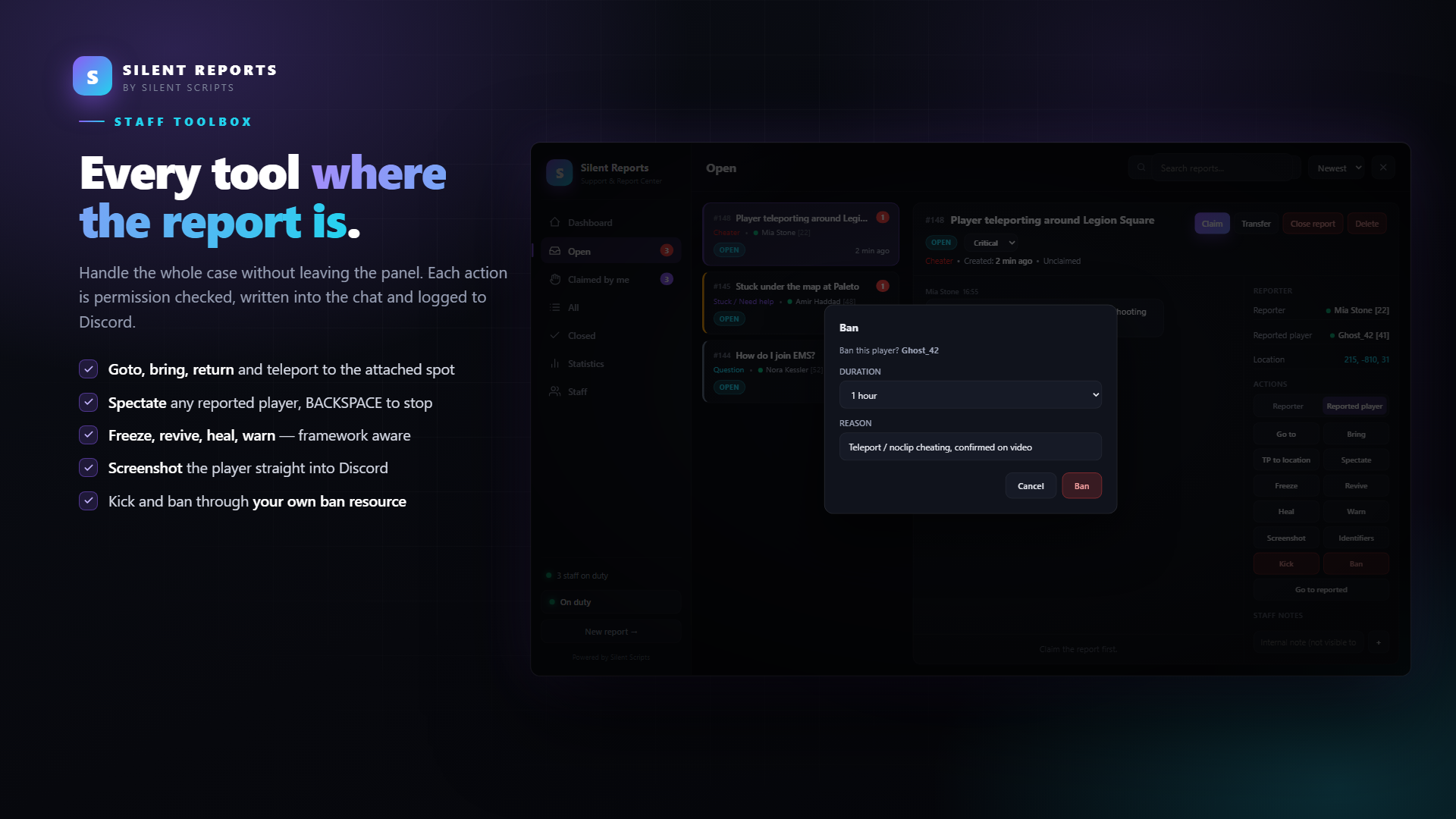 Report System v1