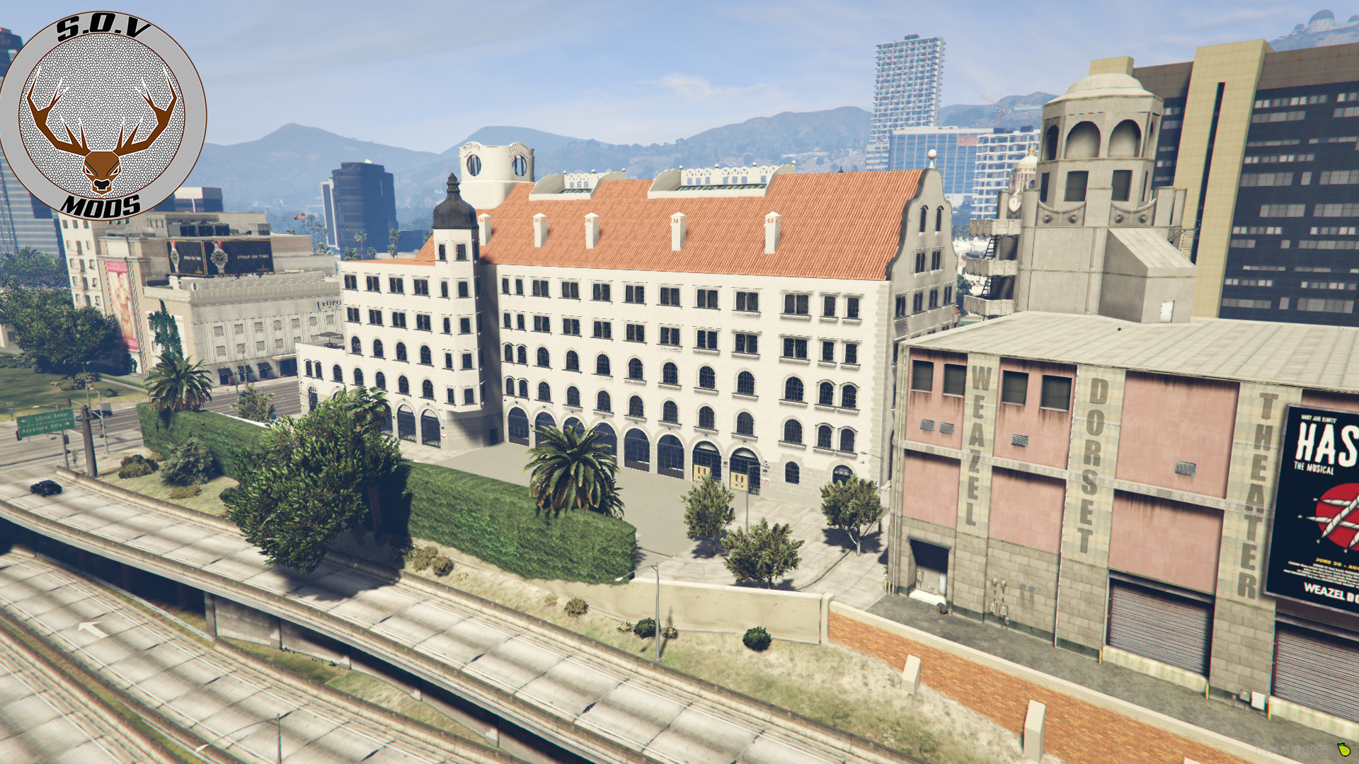 Rockford Hills Fire Station 01