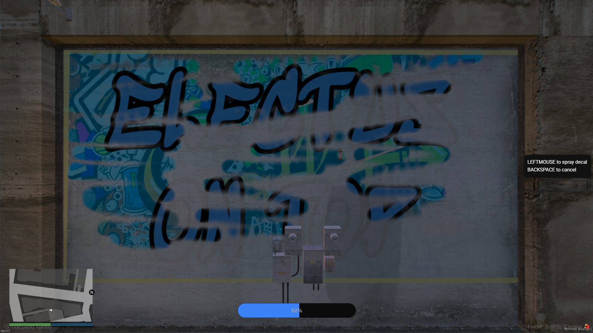 Electus Graffiti