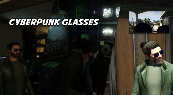 Cyberpunk Glasses