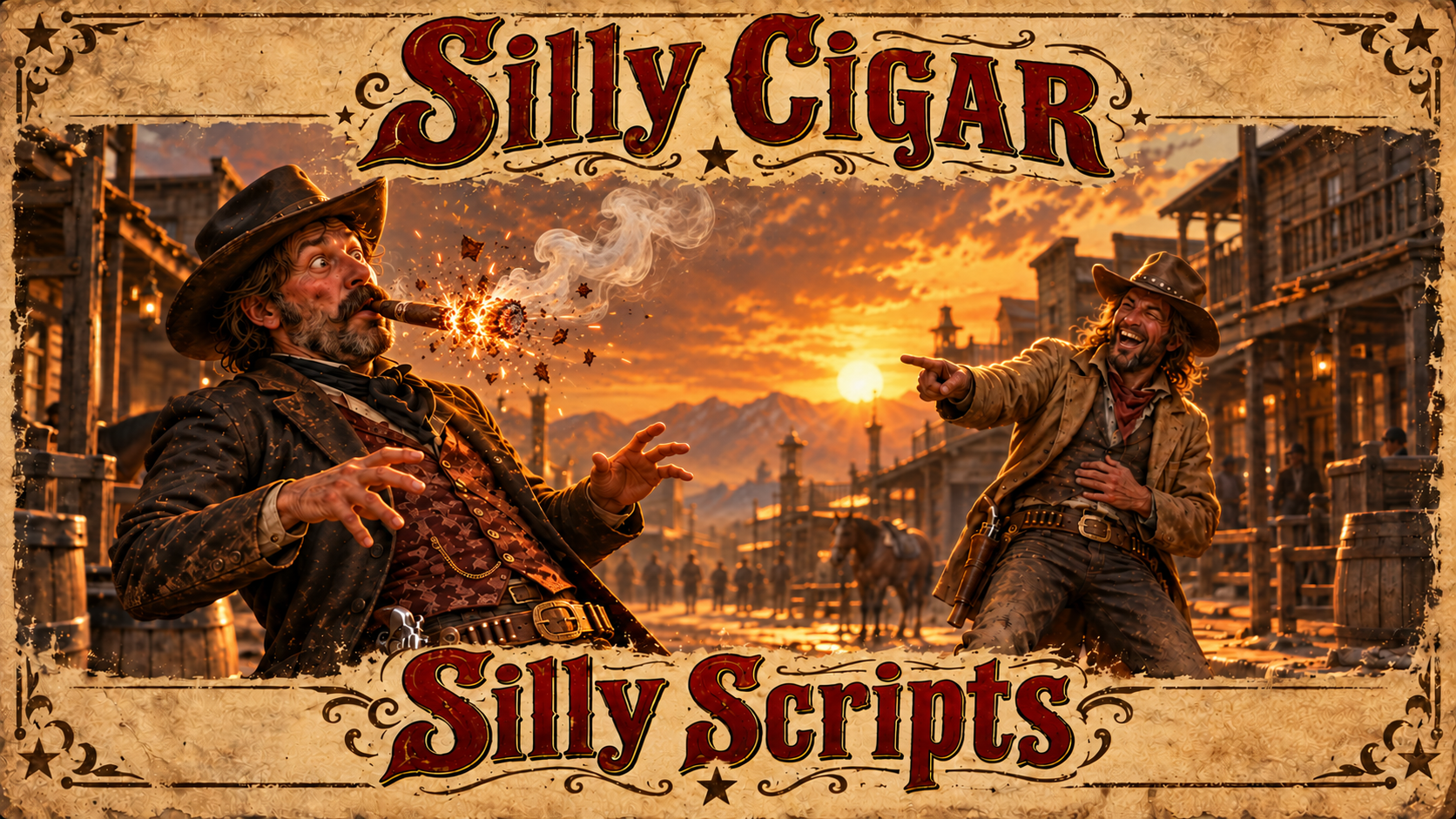 Silly Cigar