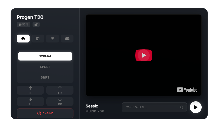 THALES -  CARPLAY | CUSTOMİZABLE | QB/ESX | FiveM Script