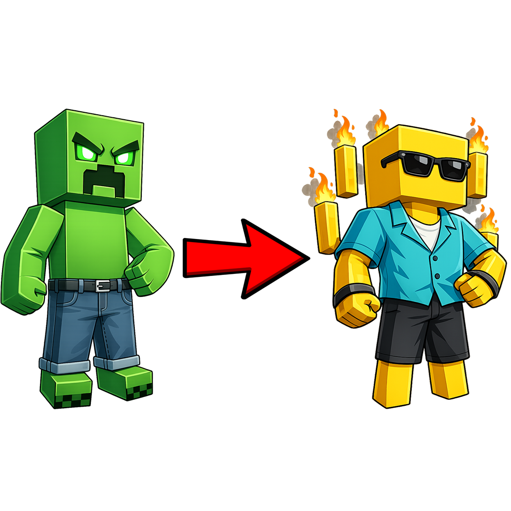 CREEPER » BLAZE