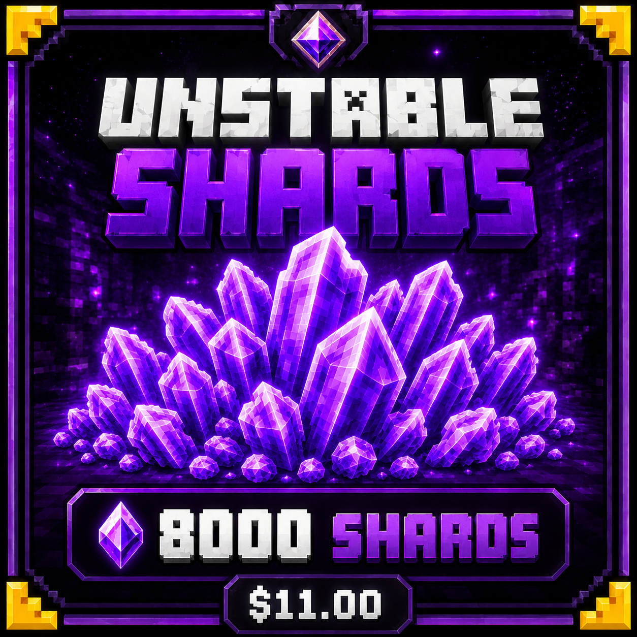 8000 Shards