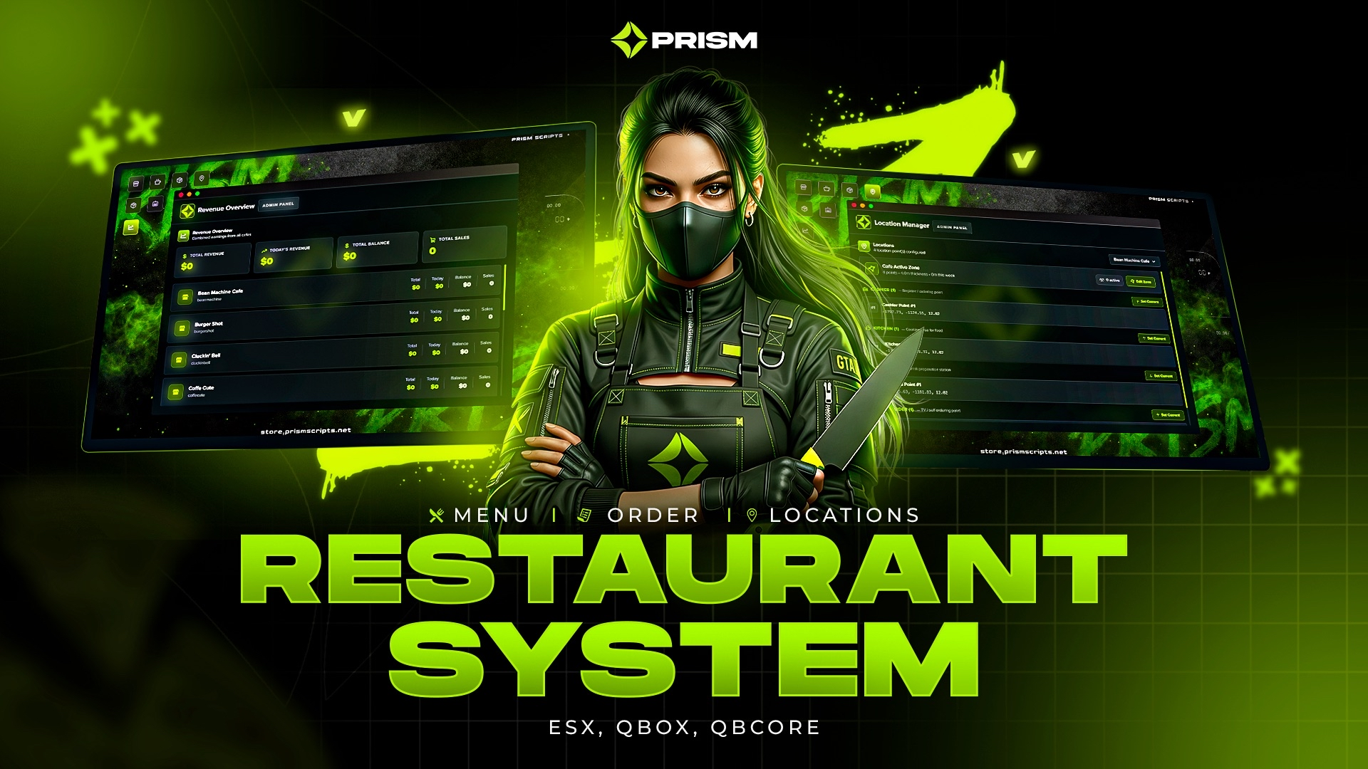 Prism - Restaurants