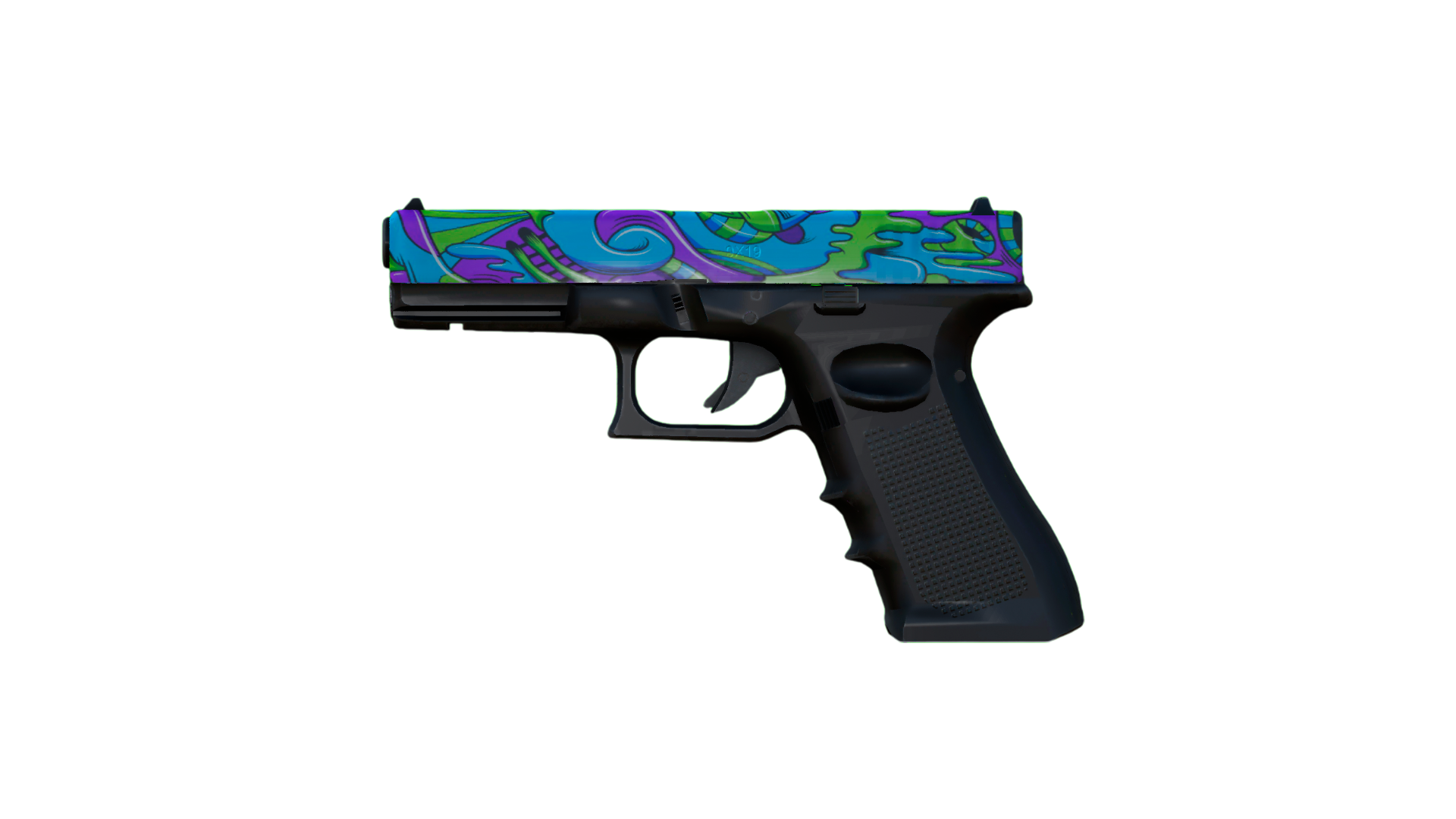Combat Pistol Abstract