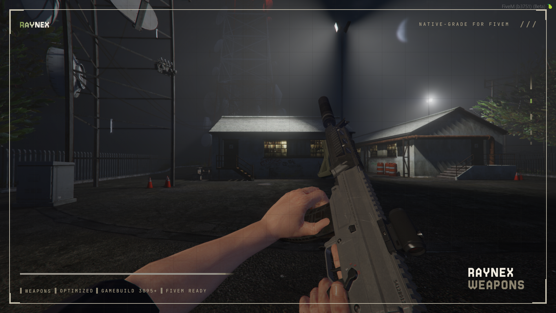 CF-550 Assault Rifle