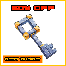 x5 Cosmetic Keys (50% OFF!)