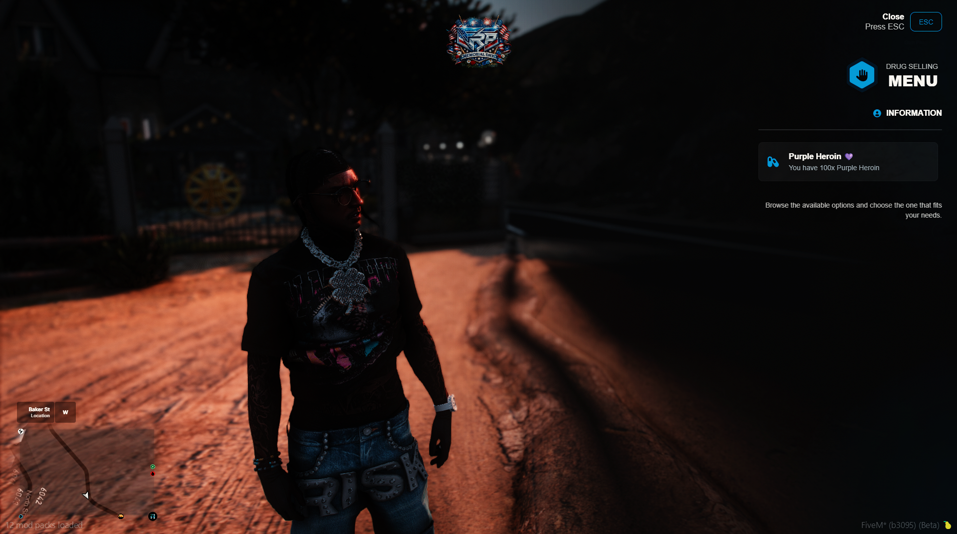 Drug Selling V2 [ESX]